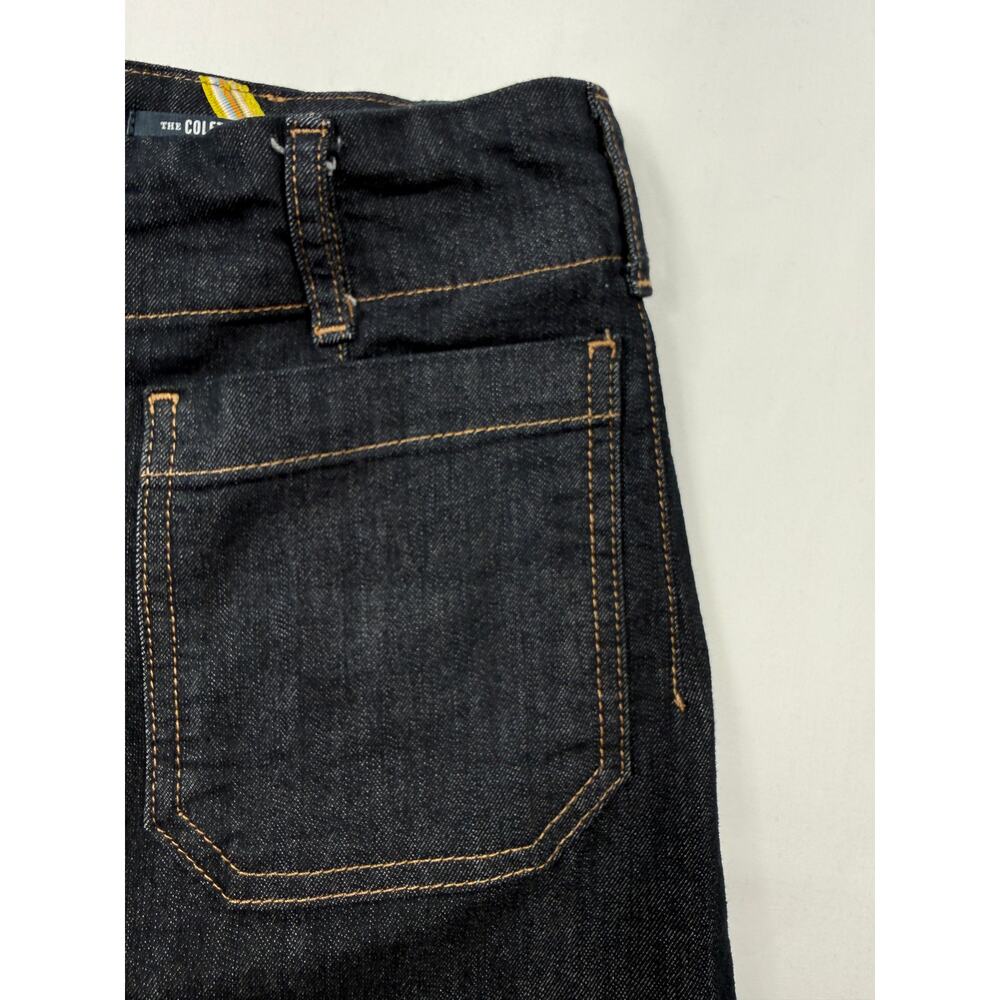 Anthropologie Maeve Women Size 30 Colette Wide-Leg Denim Crop Jeans High-Waist - Picture 9 of 16
